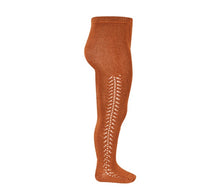 Load image into Gallery viewer, Condor Warm Tights Side Openwork