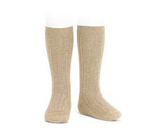 Load image into Gallery viewer, Condor Knee High Socks - Rib A/W