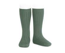 Load image into Gallery viewer, Condor Knee High Socks - Rib A/W