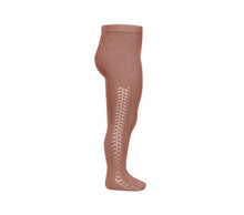 Load image into Gallery viewer, Condor Warm Tights Side Openwork