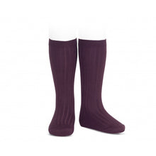 Load image into Gallery viewer, Condor Knee High Socks - Rib A/W