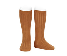 Load image into Gallery viewer, Condor Knee High Socks - Rib A/W