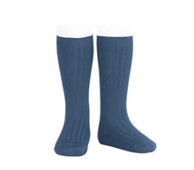 Load image into Gallery viewer, Condor Knee High Socks - Rib A/W