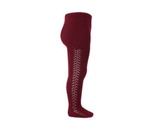 Load image into Gallery viewer, Condor Warm Tights Side Openwork