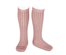 Load image into Gallery viewer, Condor Knee High Socks - Rib A/W
