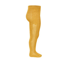 Load image into Gallery viewer, Condor Warm Tights Side Openwork