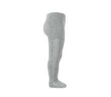 Load image into Gallery viewer, Condor Warm Tights Side Openwork