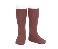 Load image into Gallery viewer, Condor Knee High Socks - Rib A/W