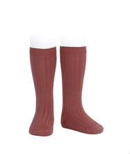 Load image into Gallery viewer, Condor Knee High Socks - Rib A/W