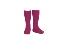 Load image into Gallery viewer, Condor Knee High Socks - Rib A/W