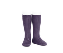 Load image into Gallery viewer, Condor Knee High Socks - Rib A/W