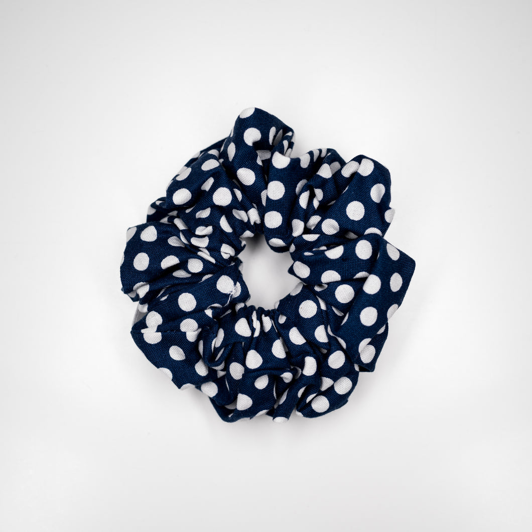 White Dots on Blue
