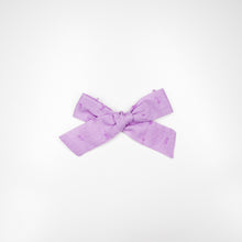 Load image into Gallery viewer, Swiss Dots Bow

