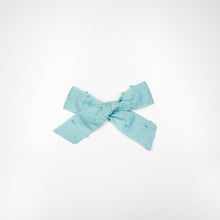Load image into Gallery viewer, Swiss Dots Bow
