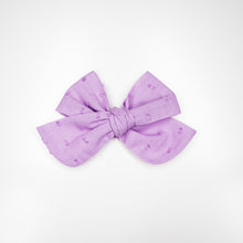 Load image into Gallery viewer, Swiss Dots Bow
