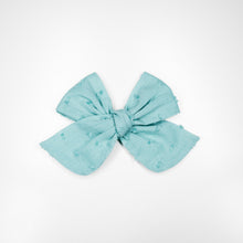 Load image into Gallery viewer, Swiss Dots Bow
