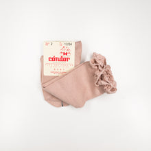 Load image into Gallery viewer, Condor Knee-High Socks - Lace Edging Pastel
