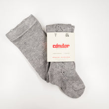 Load image into Gallery viewer, Condor Tights - Side openwork Neutrals
