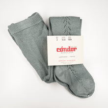 Load image into Gallery viewer, Condor Tights - Side Openwork Pastel
