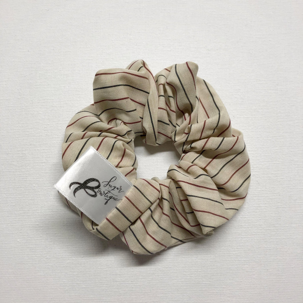 Stripes On Beige