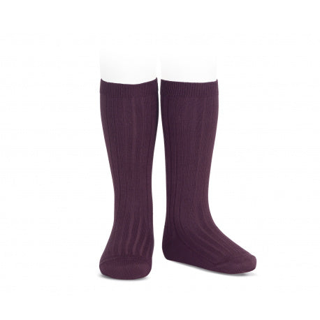 Condor Knee High Socks - Rib A/W