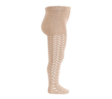 Load image into Gallery viewer, Condor Warm Cotton Openwork Tights
